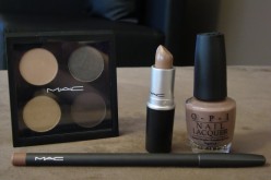 MAC Burmese Beauty & OPI over the taupe