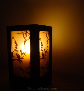 partylite lanterne sakura