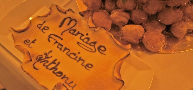 Mariage de Francine et Anthony