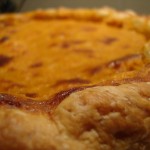 tarte à la courge