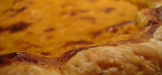 Recette – Tarte à la courge