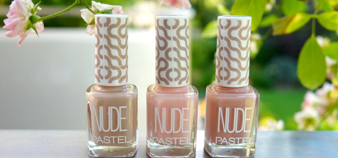 Bien choisir son vernis à ongles nude – Nude pastel