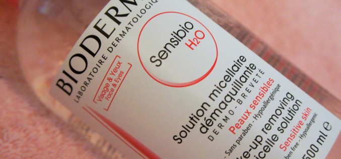 Eau micellaire Bioderma Sensibio/Créaline H20