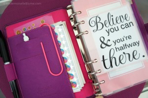 Believe-Filofax