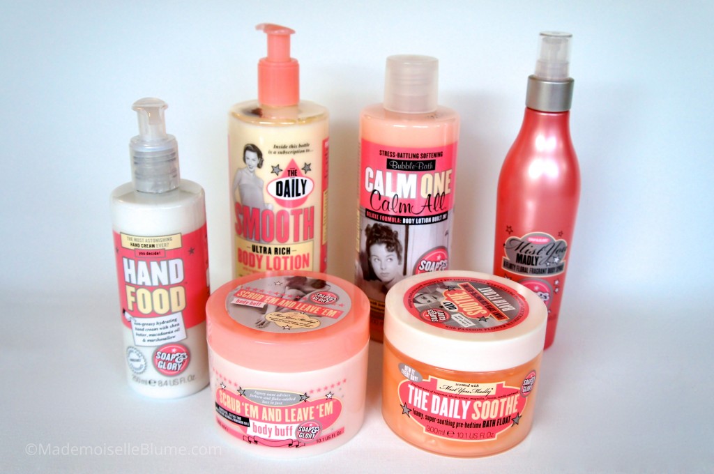Soap and Glory 