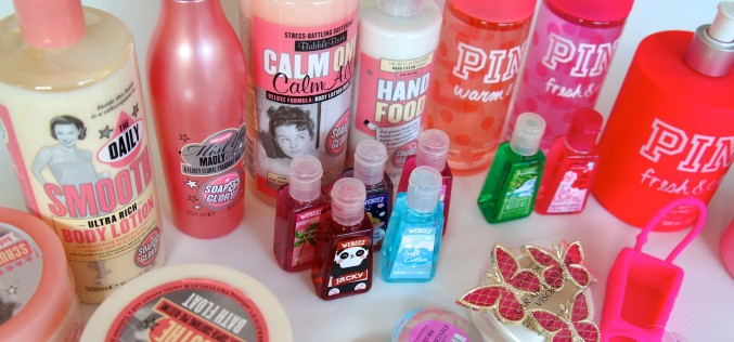 Commande V-inc : Victoria’s Secret, Bath and Body Works, Hand & Glory