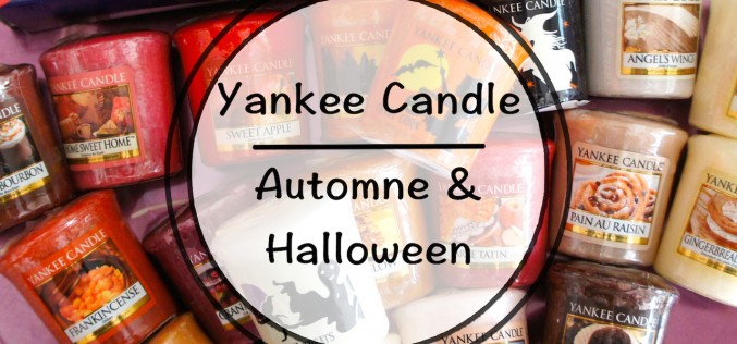 Vidéo Yankee Candle – Bougies d’Automne et d’Halloween