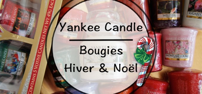 Vidéo Yankee Candle – Bougies d’Hiver et de Noël