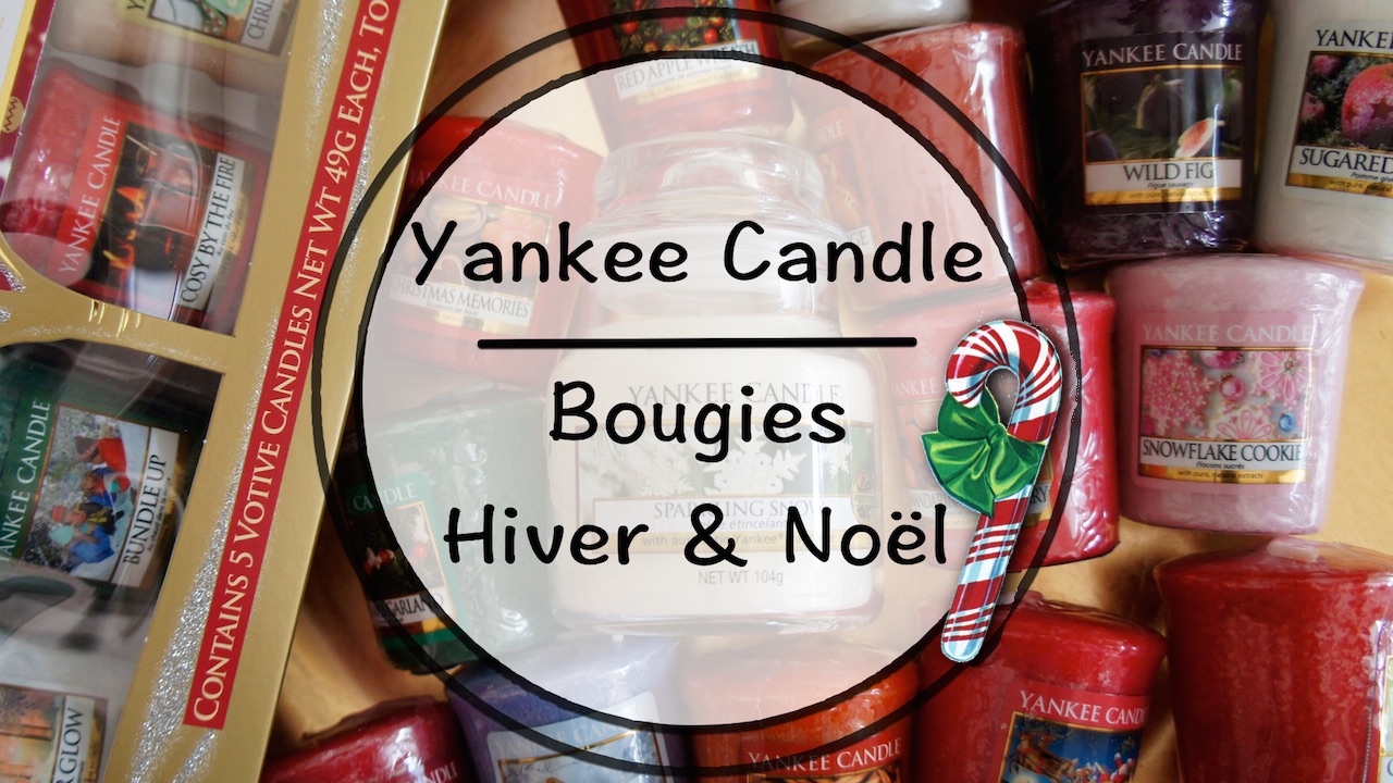 Grande Bougie Yankee Candle Couronne De Noël – 14,5 Oz – Vintage, Presque Neuve