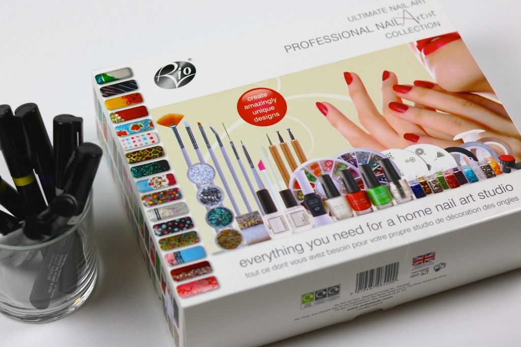 7. Ultimate Nail Art Kit - Deluxe Set with Multiple Colors and Designs - wide 5