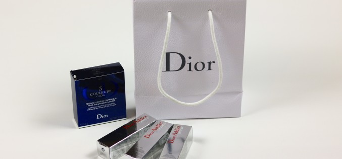 Trois Rouges Dior Addict et un kit de luxe