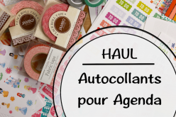 Vidéo Etsy Haul – Mes autocollants pour agenda