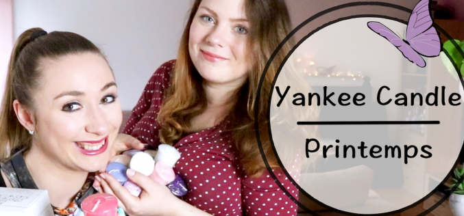 Vidéo Yankee Candle – Bougies de printemps