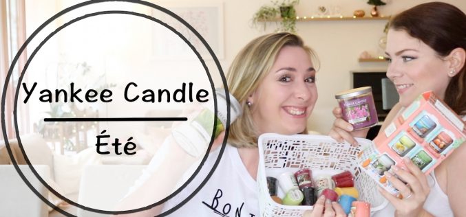 Vidéo Yankee Candle – Bougies parfumées d’été