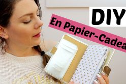 DIY Agenda – Faire des intercalaires en papier cadeau | Personnaliser son agenda