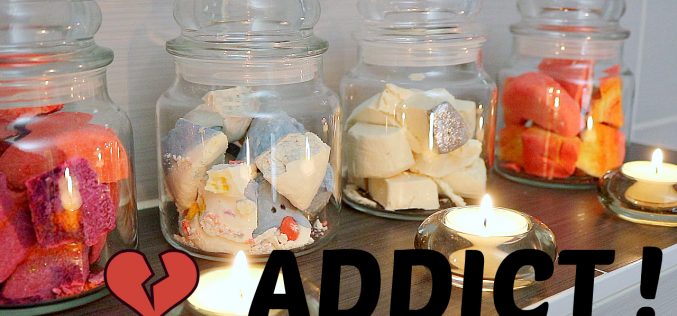 DIY Yankee Candle – LUSH dans des jarres de bougies Yankee Candle | Tutoriel de recyclage