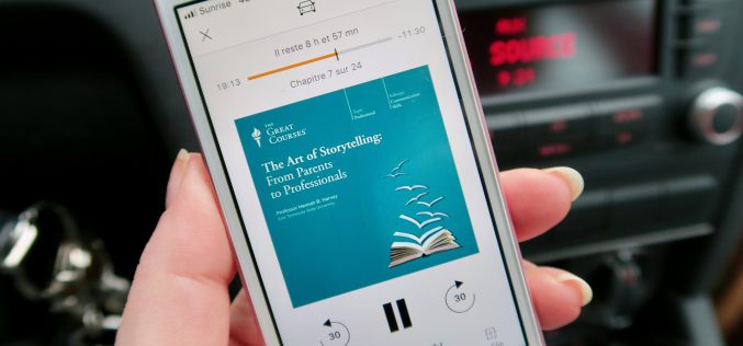 Audible, comment les livres audio ont changé mon quotidien