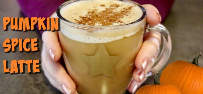 Ma recette de Pumpkin Spice Latte Vegan et Healthy – Boisson fait maison