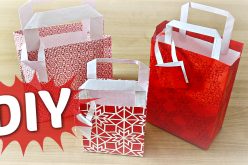 DIY – Comment faire un sac en papier cadeau | tuto IKEA de Noël pliage pour faire un sachet cadeau