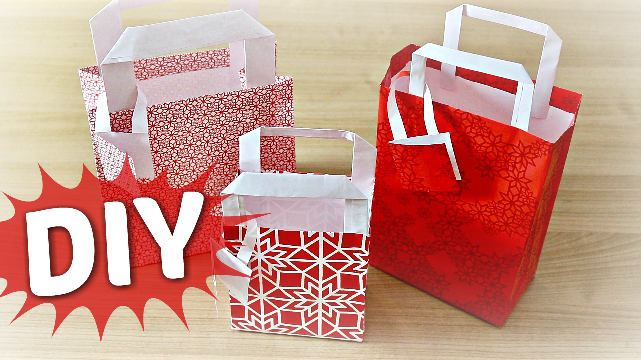 DIY - Comment faire un sac en papier cadeau | tuto IKEA de ...