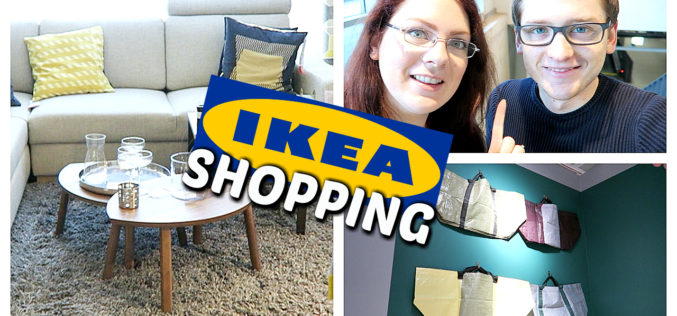 IKEA Shopping & Haul 4 – Virée shopping chez IKEA pour faire des achats avec Nico