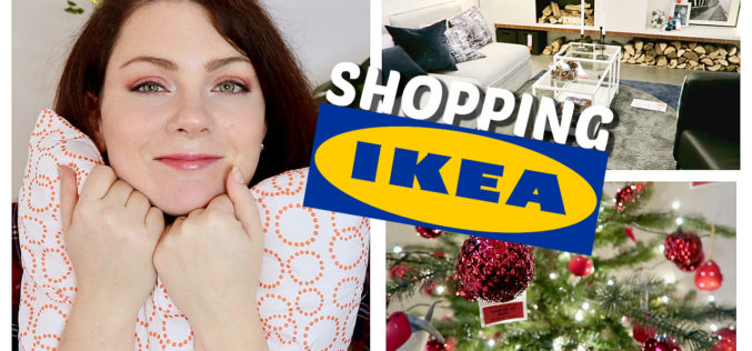 IKEA Shopping & Haul 3 – C’est déjà Noël chez IKEA, accessoires et décorations