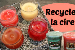 DIY RECYCLAGE – Comment je recycle mes bougies votives Yankee Candle