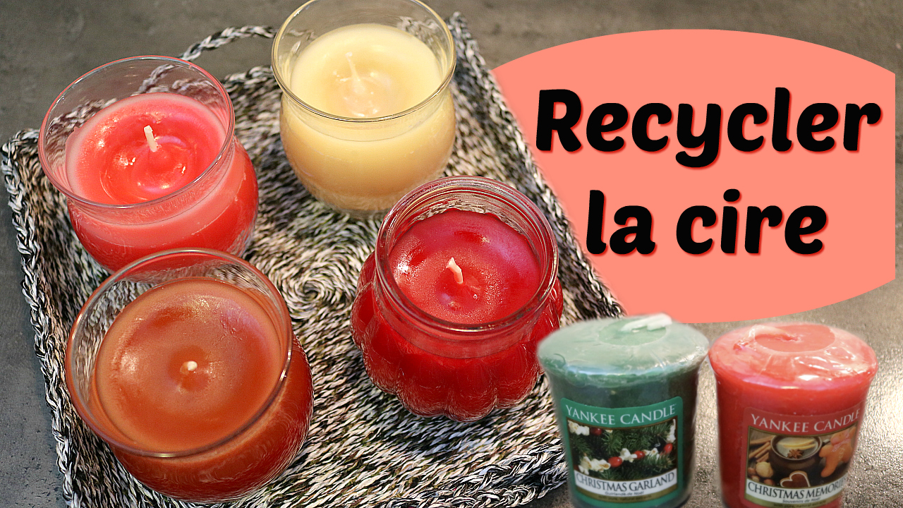 DIY RECYCLAGE Comment je recycle mes bougies votives Yankee Candle