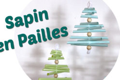 DIY – Comment Faire des Sapins en Pailles | Tuto déco à suspendre