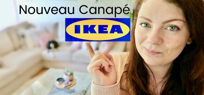 SHOPPING VLOG – Opération Canapé chez IKEA : choix, achat, livraison et montage | Canapé IKEA KIWIK