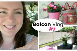 BALCON VLOG – Nettoyage de printemps et shopping buisson en jardinerie