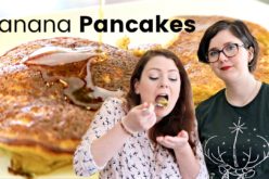 Les Banana Pancakes de Zaëlle | Recette facile des Pancakes à la Banane et à l’Avoine