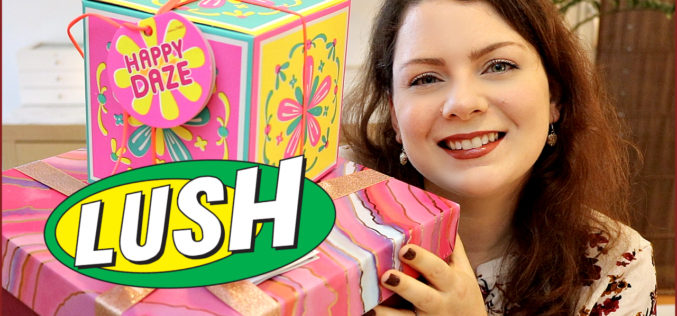 Unboxing – J’ouvre mes cadeaux LUSH, Happy Daze et Relax More