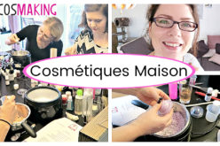 VLOG – Faire ses cosmétiques maison | Atelier Cosmaking avec Lexie