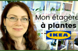 Vlog Plantes – Ma nouvelle plantathèque | l’étagère IKEA pour ma collection de plantes