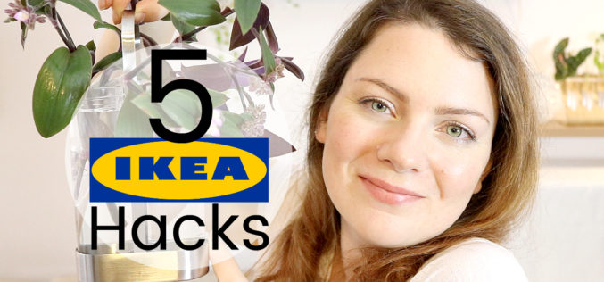 5 astuces IKEA spécial Plantes, pots, bocaux et boutures | Ikea Hacks for Plants #3