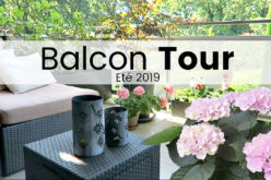 BALCON TOUR – Plantes, déco et aménagements du balcon | Eté 2019