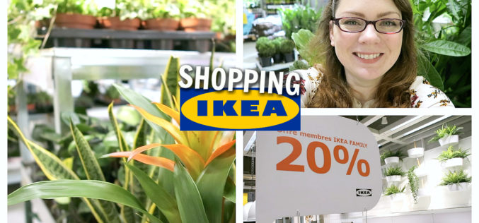 SHOPPING VLOG – Toutes les plantes d’intérieur en promo : action chez IKEA