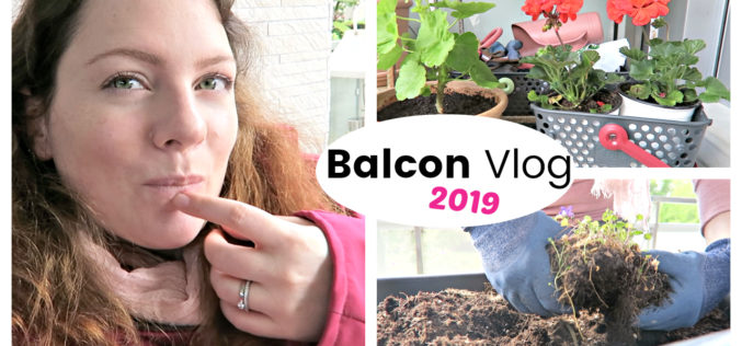 BALCON VLOG – Rempotages, déco et sorties des plantes au printemps | Vlog jardinage au balcon