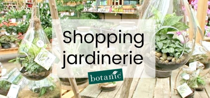 Shopping Jardinerie – Petit tour du dimanche pour mes plantes d’intérieur | Mes achats chez Botanic