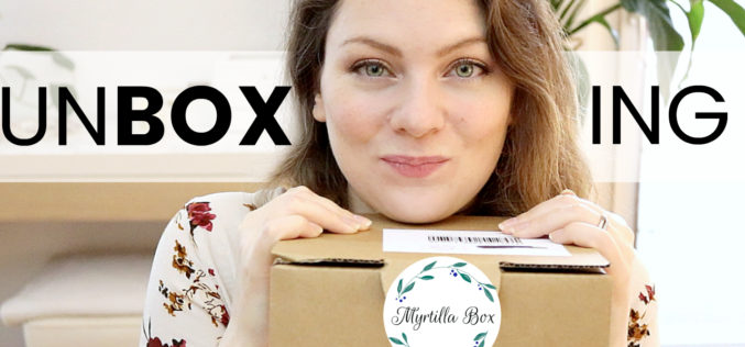 Unboxing – On découvre la Myrtilla Box et ses produits naturels | Box beauté