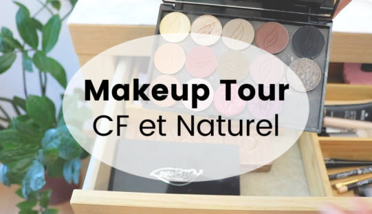 Makeup bio – Je vous montre ma collection de maquillage | Cosmétiques naturels et cruelty free