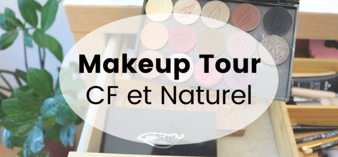 Makeup bio – Je vous montre ma collection de maquillage | Cosmétiques naturels et cruelty free