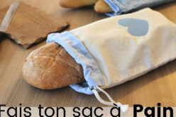 DIY – Coudre un Sac à Pain avec fermeture à cordons | Tutoriel couture facile