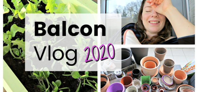 BALCON VLOG – Jardiner pour s’apaiser, tri, semis et planter des salades