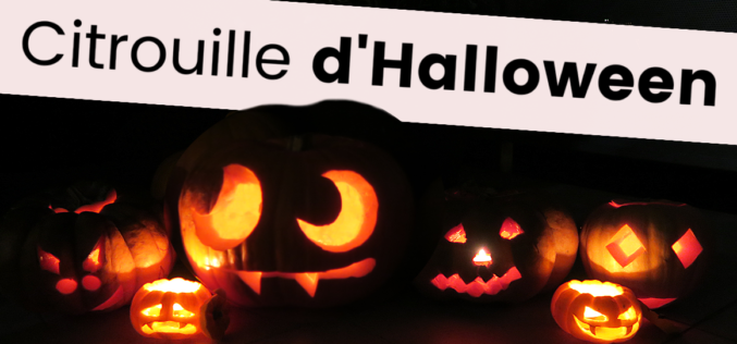 DIY – Comment faire une citrouille d’Halloween | Tuto halloween