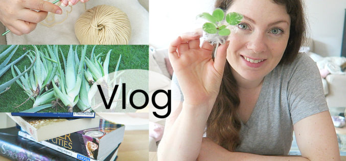 VLOG – Jardinage, envoi de boutures et Pumpkin Autumn Challenge | Une semaine ensemble