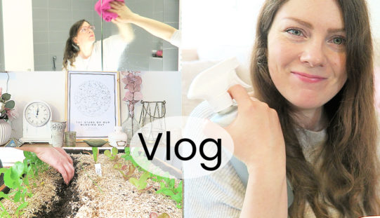 VLOG – Ménage de printemps, produits durables et décoration printanière