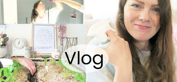 VLOG – Ménage de printemps, produits durables et décoration printanière