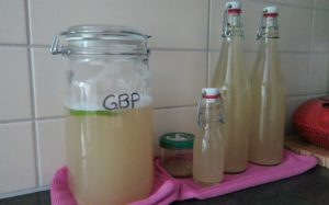 Bouteilles de Ginger Beer